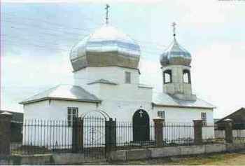 Старообрядческая Церковь с.Куйтун